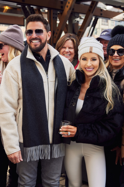 Switch CEO Rob Roy & Jessie Roy  |  Apres Ski Brunch 3