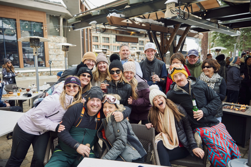 The Roy Wedding | Apres Ski Brunch