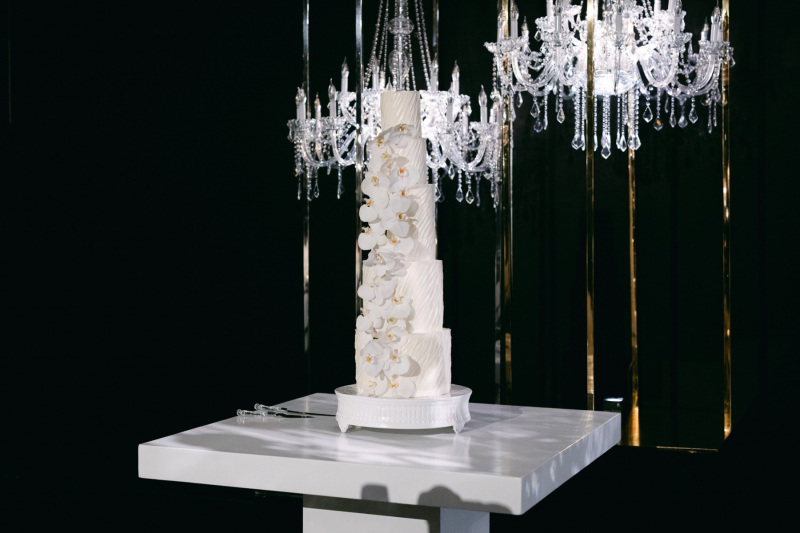 The Roy Wedding - Wedding Cake