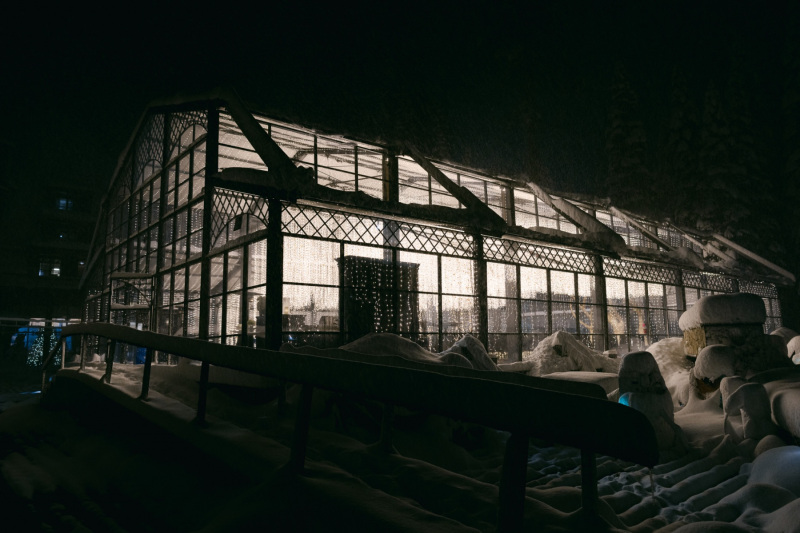 The Roy Wedding - Conservatory