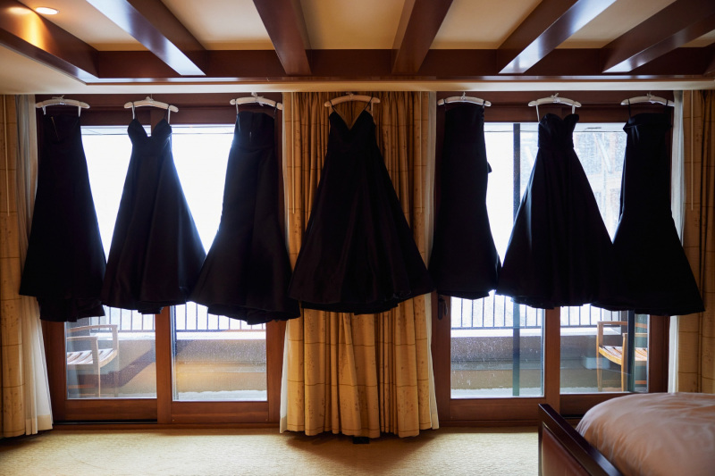 The Roy Wedding - Bridesmaids