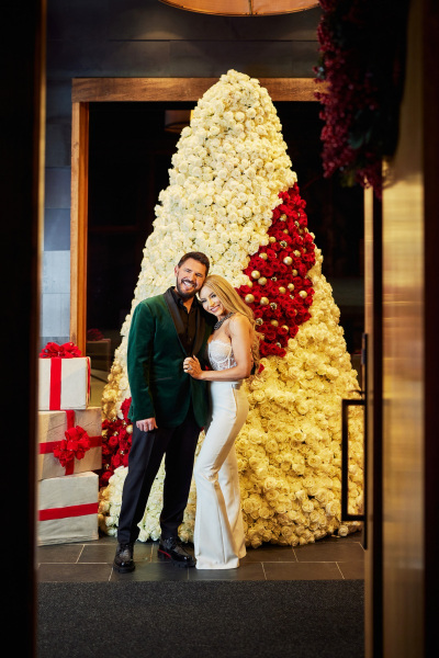 Switch CEO Rob Roy & Jessie Roy  |  Rehearsal Holiday Party 2