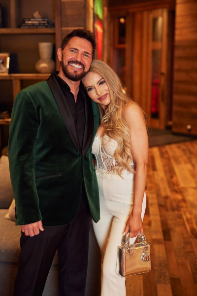 Switch CEO Rob Roy & Jessie Roy  |  Rehearsal Holiday Party 4