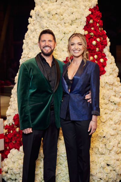 Switch CEO Rob Roy & Natasha Roy  |  Rehearsal Holiday Party 17