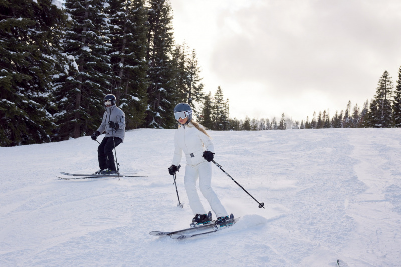 Switch CEO Rob Roy & Jessie Roy  |  Ski Day in Tahoe Reno 7
