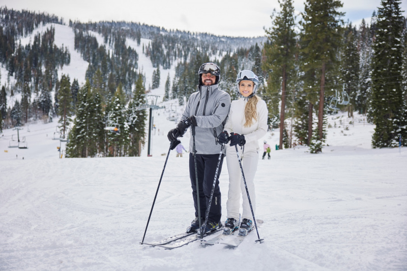 Switch CEO Rob Roy & Jessie Roy  |  Ski Day in Tahoe Reno 1