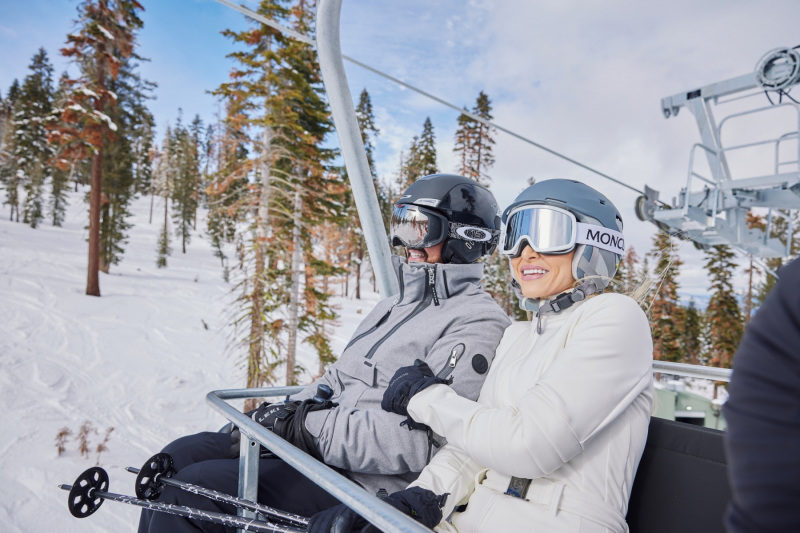 Switch CEO Rob Roy & Jessie Roy  |  Ski Day in Tahoe Reno 3