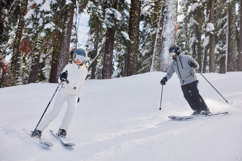Switch CEO Rob Roy & Jessie Roy  |  Ski Day in Tahoe Reno 7