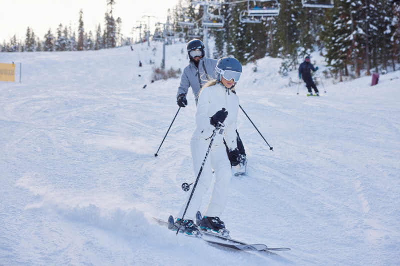 Switch CEO Rob Roy & Jessie Roy  |  Ski Day in Tahoe Reno 5