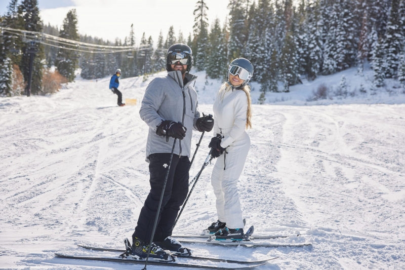 Switch CEO Rob Roy & Jessie Roy  |  Ski Day in Tahoe Reno 8