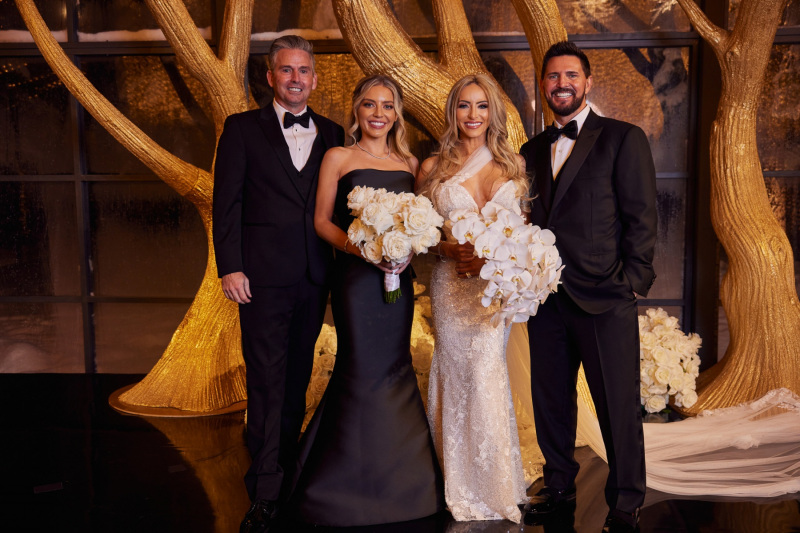 Switch CEO Rob Roy & Jessie Roy  |  The Roy Wedding 11